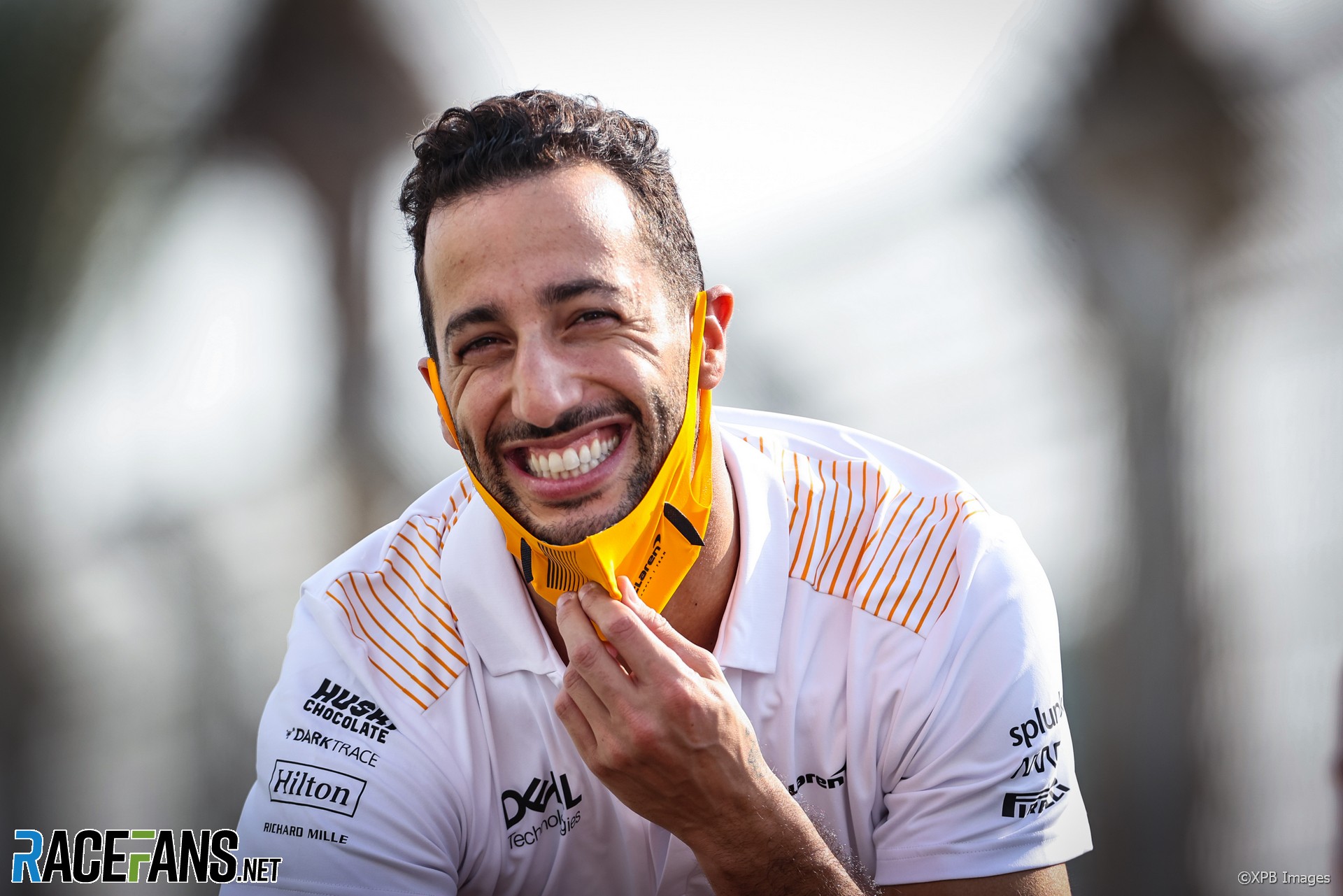 Daniel Ricciardo, McLaren, Jeddah Corniche Circuit, 2021