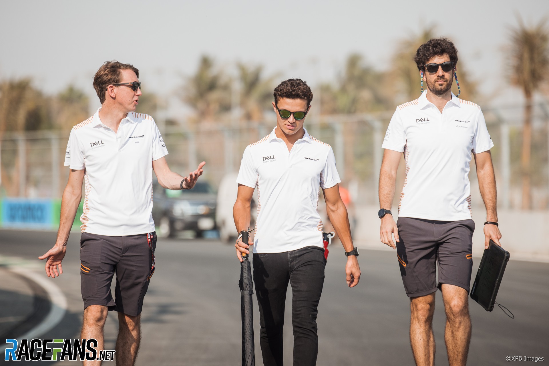Lando Norris, McLaren, Jeddah Corniche Circuit, 2021