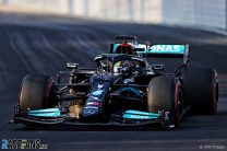 Hamilton pips Verstappen in orderly opening practice session at Jeddah