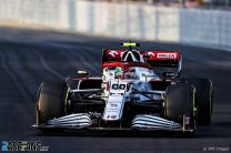 Antonio Giovinazzi, Alfa Romeo, Jeddah Corniche Circuit, 2021