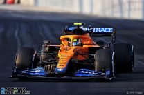 Lando Norris, McLaren, Jeddah Corniche Circuit, 2021
