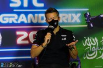 Marcin Budkowski, Jeddah Corniche Circuit, 2021