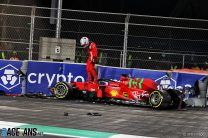 Charles Leclerc, Ferrari, Jeddah Corniche Circuit, 2021