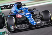 Alpine “missed our targets” with 2021 aerodynamic package