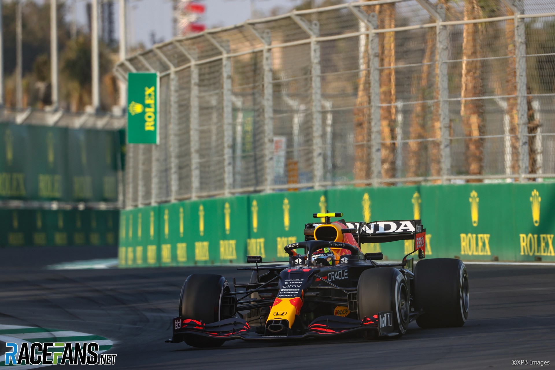 Sergio Perez, Red Bull, Jeddah Corniche Circuit, 2021