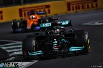Hamilton grabs Jeddah pole position as Verstappen crashes on final lap
