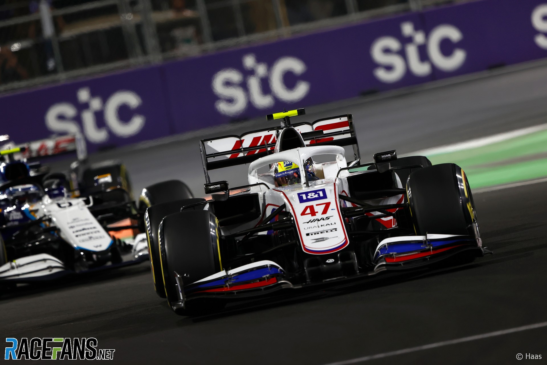 Mick Schumacher, Haas, Jeddah Corniche Circuit, 2021