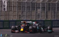 Max Verstappen, Lewis Hamilton, Jeddah Corniche Circuit, 2021