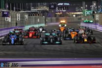 2022 Saudi Arabian Grand Prix TV Times
