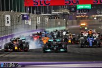 2021 Saudi Arabian Grand Prix race result