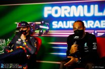 Hamilton says racing rules ‘clearly don’t apply to one of us’