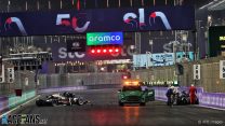 Fittipaldi spent night in intensive care after violent 72G start-line crash