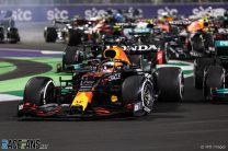 Motor Racing – Formula One World Championship – Saudi Arabian Grand Prix – Race Day – Jeddah, Saudi Arabia