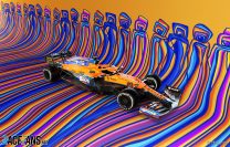 McLaren livery, Abu Dhabi Grand Prix, 2021