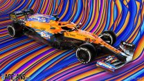 McLaren reveal one-off livery for Abu Dhabi F1 season finale