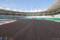 New turn five, Yas Marina circuit, 2021