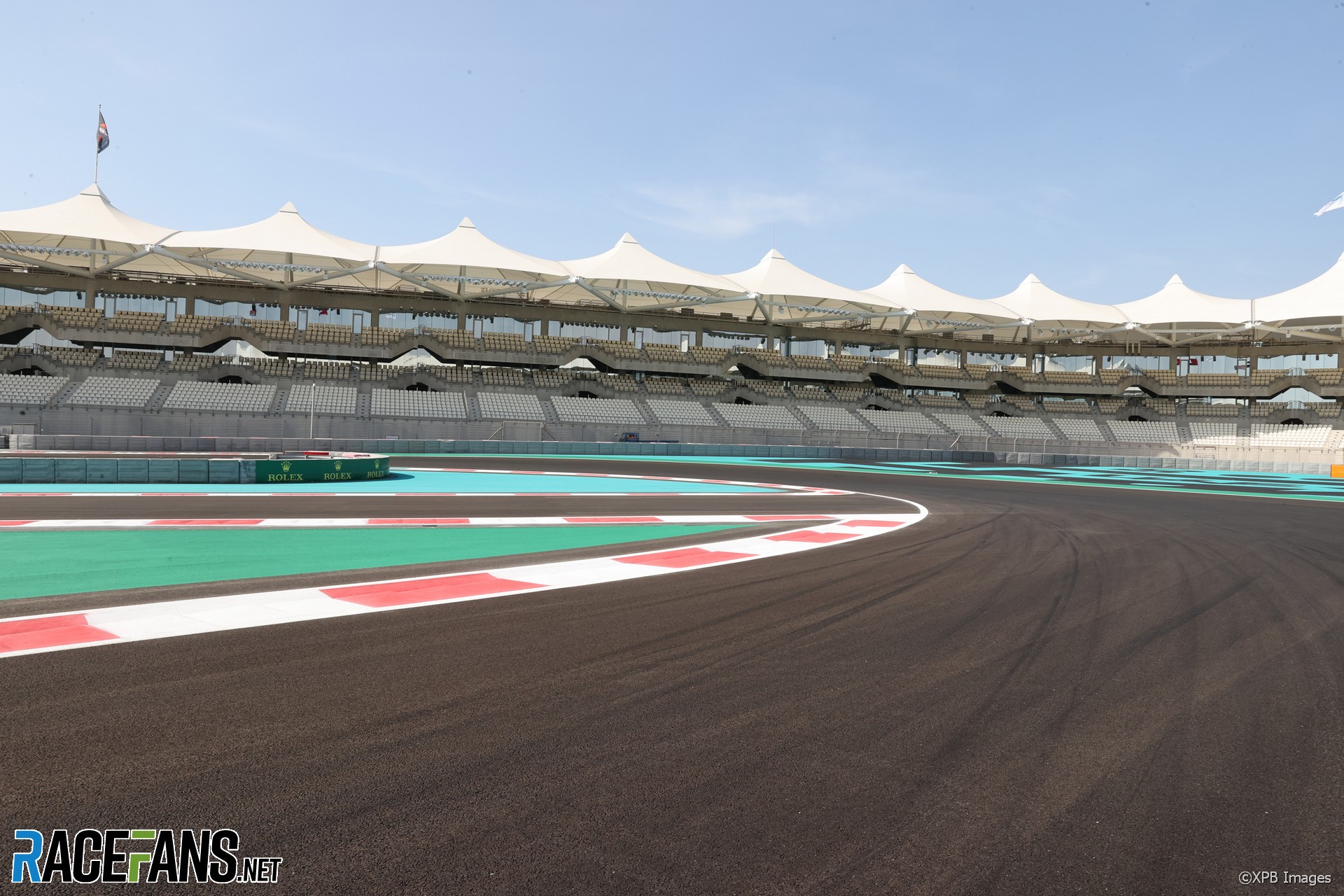 New Turn 5, Yas Marina Circuit, Abu Dhabi 2021