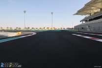 New Turn 8, Yas Marina Circuit, Abu Dhabi 2021
