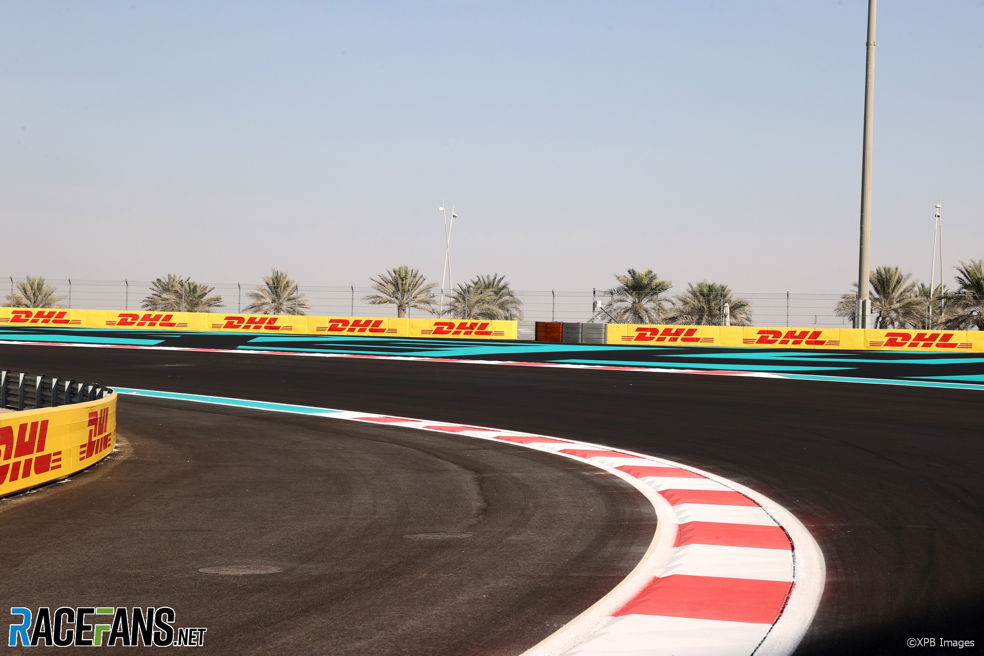 New Turn 9, Yas Marina Circuit, Abu Dhabi 2021