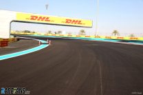 New Turn 9, Yas Marina Circuit, Abu Dhabi 2021