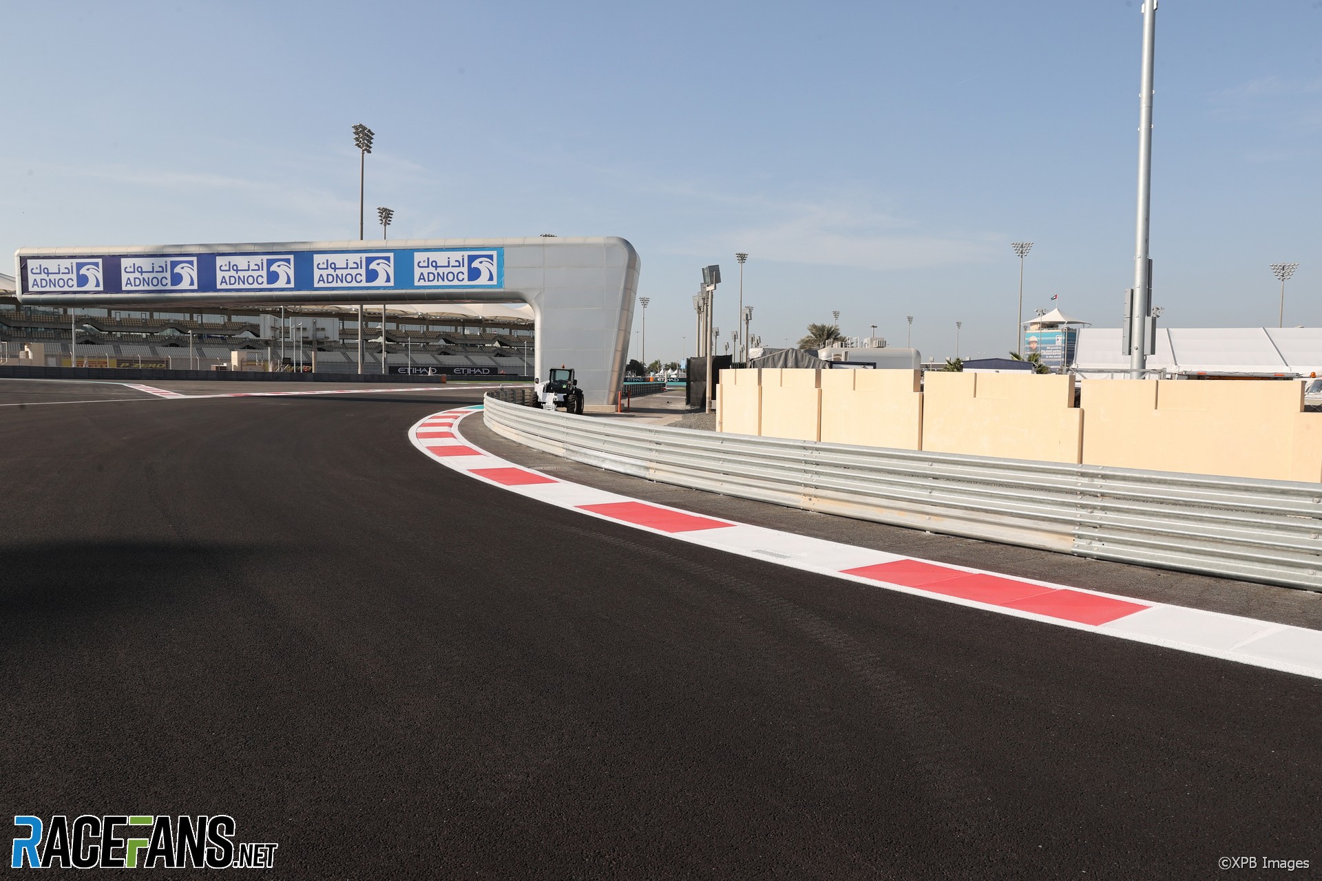 New Turn 15, Yas Marina Circuit, Abu Dhabi 2021