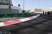New Turn 14, Yas Marina Circuit, Abu Dhabi 2021
