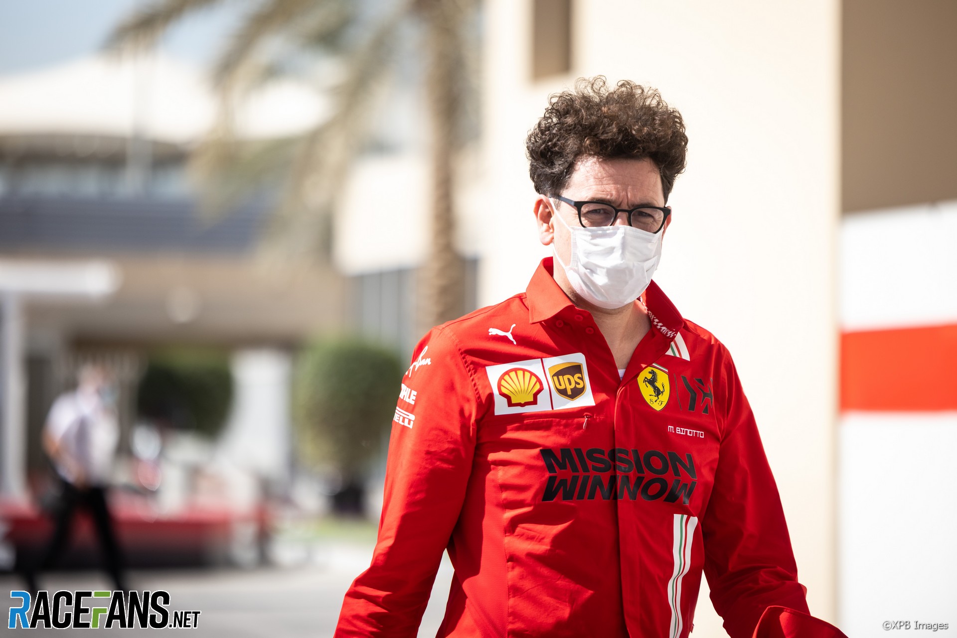 Mattia Binotto, Ferrari, Yas Marina Circuit, Abu Dhabi, 2021