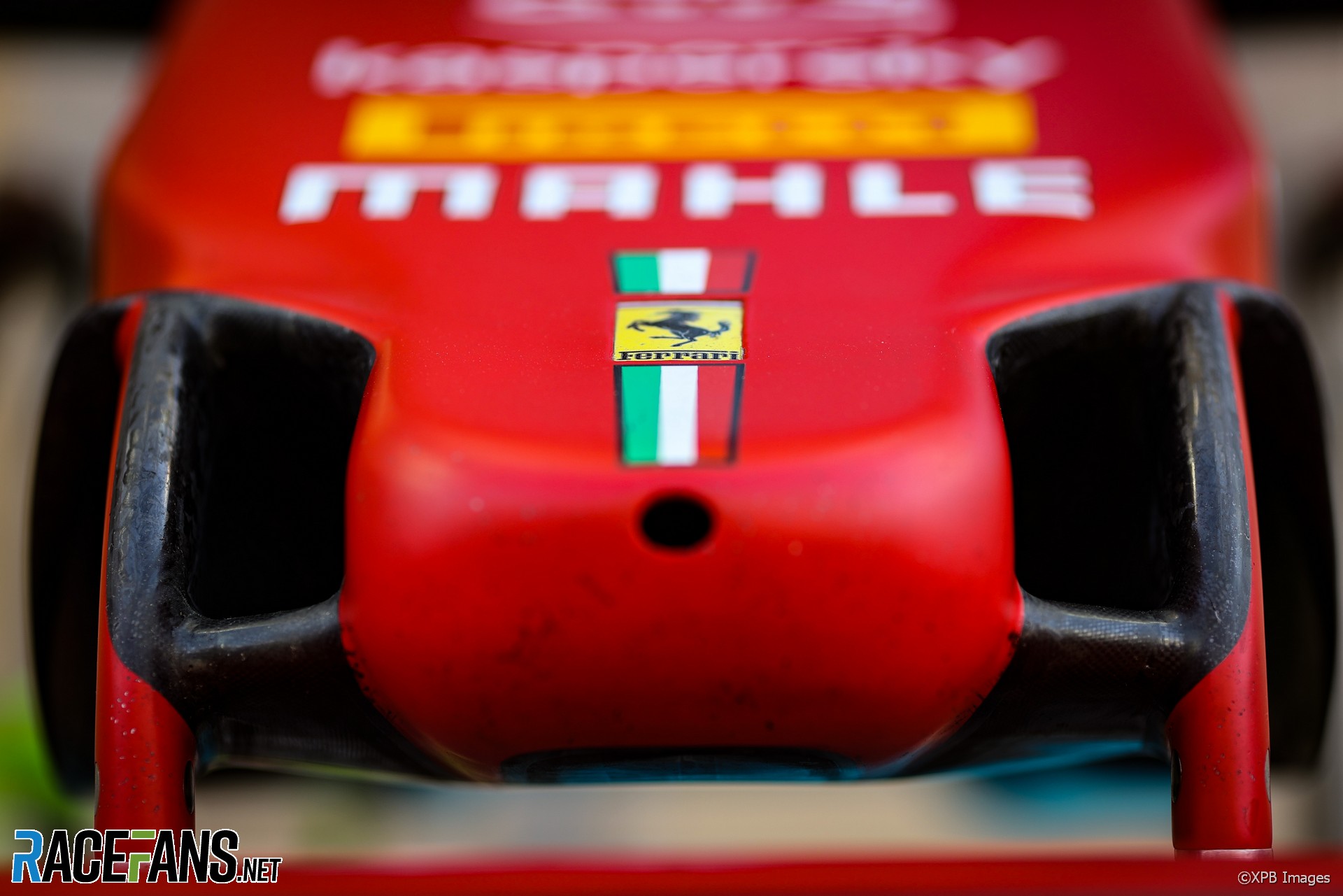 Nose, Ferrari SF21, Yas Marina Circuit, Abu Dhabi, 2021