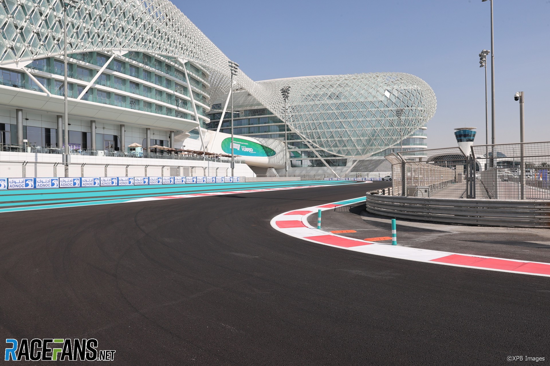 New Turn 12, Yas Marina Circuit, Abu Dhabi 2021