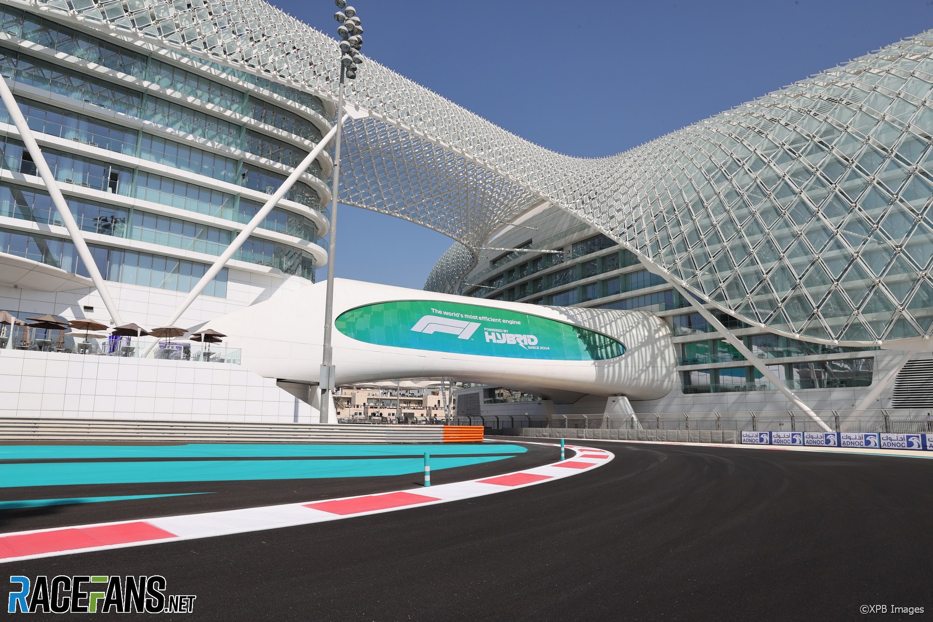 New Turn 13, Yas Marina Circuit, Abu Dhabi 2021
