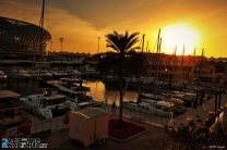 Paddock Diary: Abu Dhabi Grand Prix part one