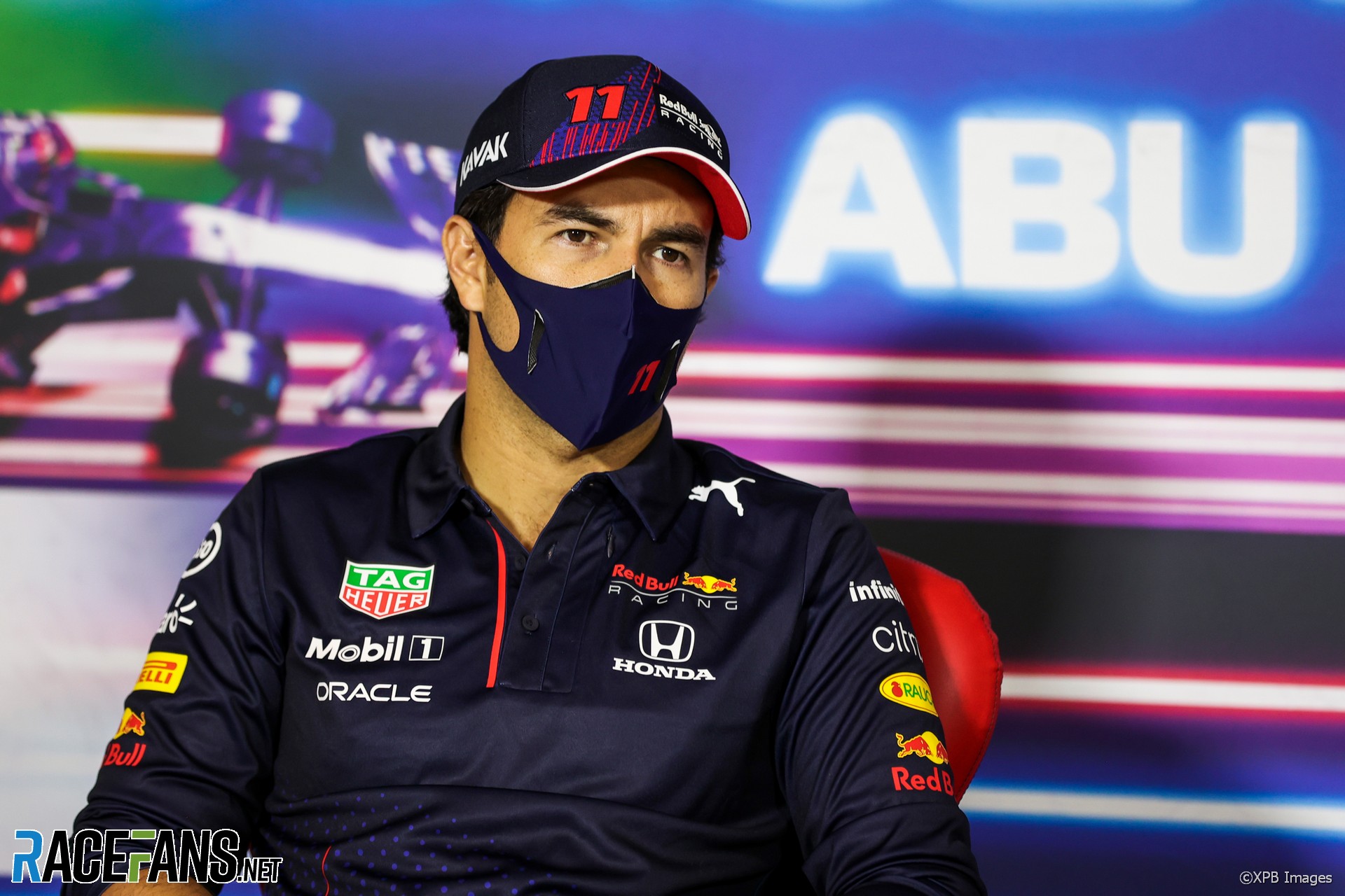 Sergio Perez, Red Bull, Yas Marina, 2021