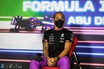Lewis Hamilton, Mercedes, Yas Marina, 2021