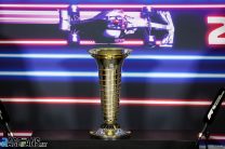 World Drivers' Championship trophy - Yas Marina - Abu Dhabi, 2021