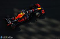 Verstappen quickest in first practice as lap times plummet at revised Yas Marina circuit