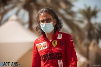 Laurent Mekies, Ferrari, Yas Marina Circuit, Abu Dhabi, 2021