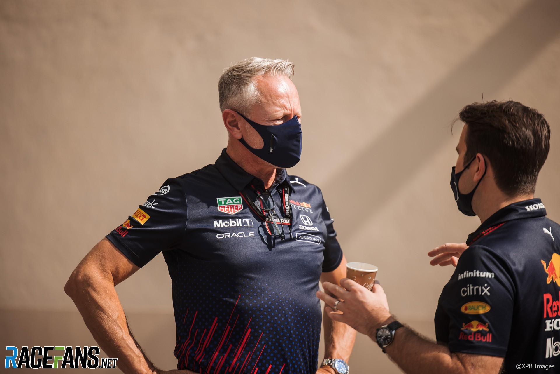 Jonathan Wheatley, Red Bull Racing, Yas Marina Circuit, Abu Dhabi, 2021