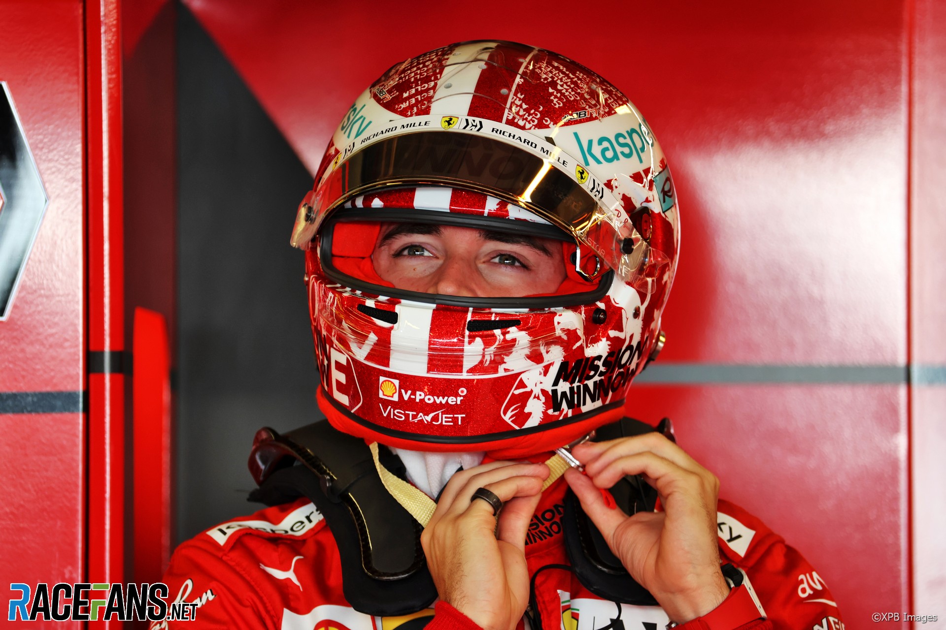 Charles Leclerc, Ferrari, Yas Marina, 2021