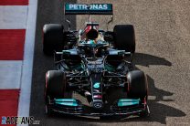 Mercedes seal record eighth consecutive constructors title as Hamilton misses driver’s crown