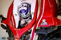 Kimi Raikkonen’s 2021 Abu Dhabi Grand Prix helmet