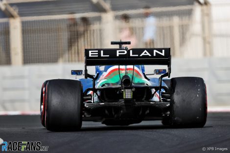 Fernando Alonso, Alpine, Yas Marina, 2021