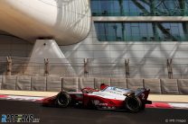 Piastri on pole, Zhou eliminated from Formula 2 title fight in Abu Dhabi