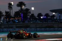 Carlos Sainz Jnr, Ferrari, Yas Marina, 2021