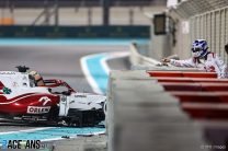 Kimi Raikkonen, Alfa Romeo, Yas Marina, 2021