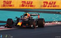 Verstappen beats Hamilton to crucial pole position for Abu Dhabi title-decider