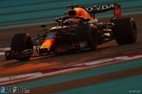 2021 Abu Dhabi Grand Prix grid