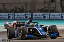 Zhou wins F2 race two as champion Piastri retires in collision