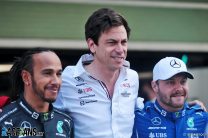 Ecclestone criticises Hamilton and Wolff over FIA championship awards absence
