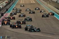 2022 Abu Dhabi Grand Prix TV Times