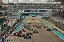 2021 Abu Dhabi Grand Prix in pictures